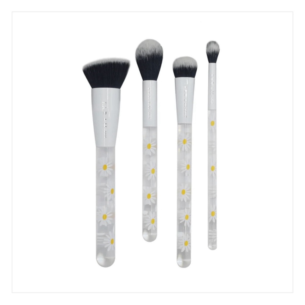 FARAH Daisy 4 pc Brush Set